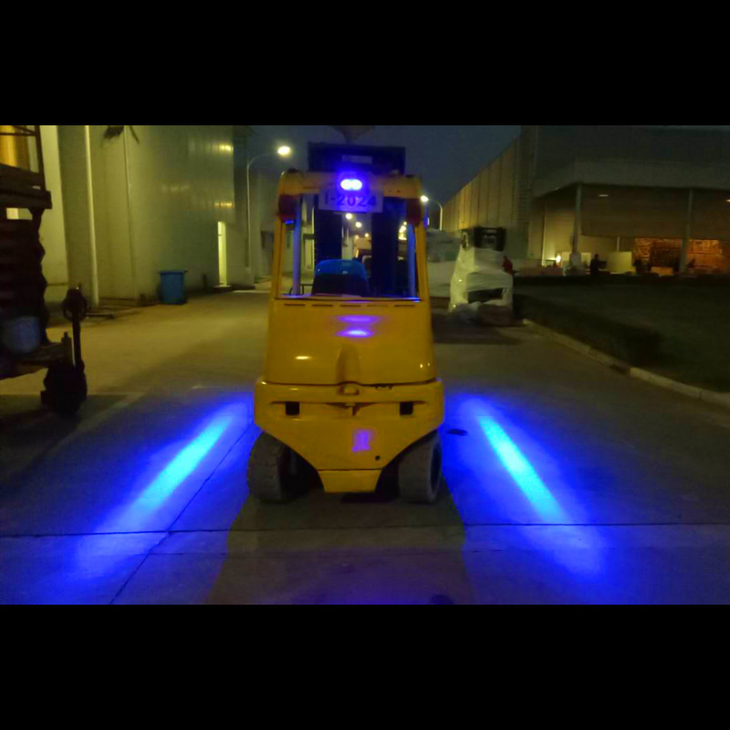25W Strip Forklift Pedestrian Safety Lights